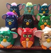 Image result for Furby Happy Meal Toys