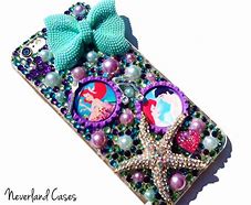 Image result for Mermaid Shell iPhone SE Case