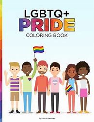 Image result for LGBTQ+ Coloring Book