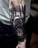 Image result for Bear Sleeve Tattoo