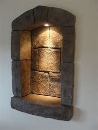 Image result for Stone Wall Niches