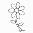 Image result for Flower Clip Art Outline