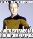 Image result for Star Trek Data/Phone Meme