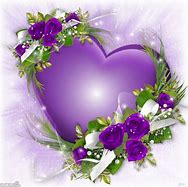 Image result for Pink Purple Roses Hearts