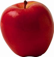 Image result for Red Apple PNG