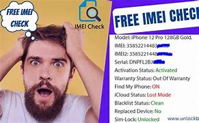 Image result for Imei iPhone 8s I'm
