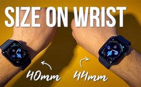 Image result for Pictures of Size 40 and 44 On Wrist Apple Watch
