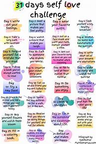 Image result for 31 Days of Self Love Challenge