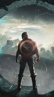 Image result for Captain America Phone Walppaer