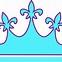 Image result for Queen Crown Vector Design