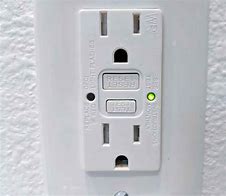 Image result for Red Flashing Light On GFCI Outlet