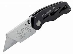 Image result for Plastic Utility Folding Knife