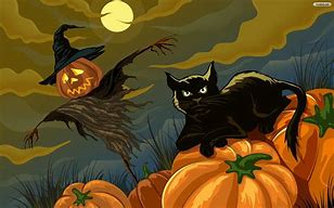 Image result for Halloween Designs Black Cat