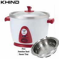 Image result for Stainless Steel Mini Rice Cooker