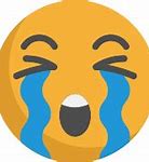 Image result for Cry Emoji SVG