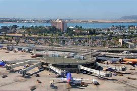 Image result for San Diego Airport Terminal Night