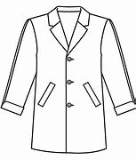 Image result for Coat Clip Art Black and White