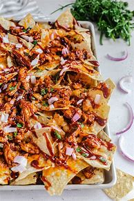 Image result for Barbecue Nachos