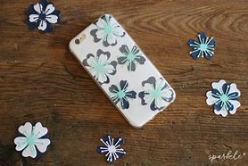 Image result for Clear Flower Phone Case Simple