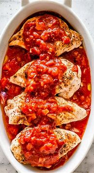 Image result for Yeah Salsa Chicken