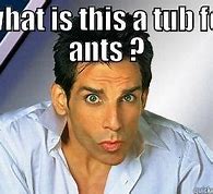 Image result for Zoolander Ants Meme