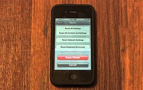 Image result for iPhone 3GS Reset