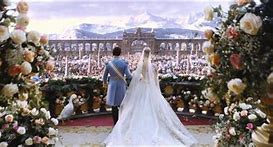 Image result for Cinderella Wedding Scene