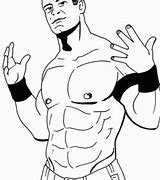 Image result for John Cena Coloring Pages Champion Shirt Green