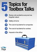 Image result for Toolbox Talk Pic