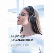 Image result for Women Wearing Awei A790bl Headphones