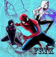 Image result for Spiderverse 2018 Art