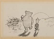 Image result for Vintage Pooh and Piglet