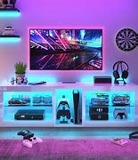 Image result for 70 in TV Stand Black