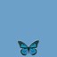 Image result for Aesthetic Clouds and Butterfly