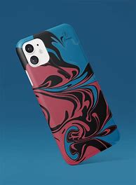 Image result for Black and Red Phone Case Swirl