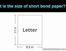 Image result for Short Paper Size in Ruler