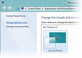 Image result for Change Desktop Pin Windows 1.0