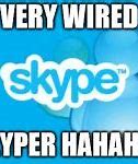 Image result for Skype Logo Meme