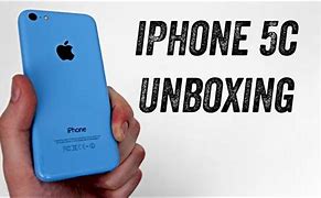 Image result for iPhone 5C Blue Unboxing