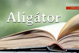 Image result for alig�tor