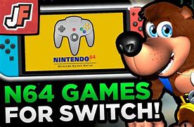 Image result for Nintendo 64 Games On Switch