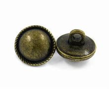 Image result for Domed Metal Buttons