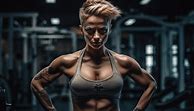 Image result for Fitness Models Female Generated by Ai