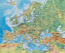 Image result for Europe Map 1960 High Resolution