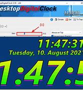 Image result for Digital Clock Windows