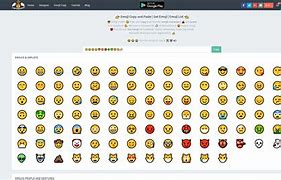 Image result for Old Emojis Copy and Paste