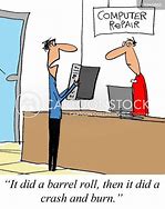 Image result for Funny Cartoons Computer Repair