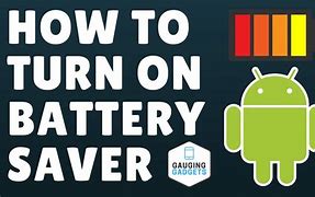 Image result for Battery Saving Mode