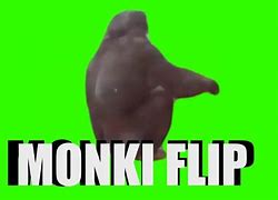 Image result for Monkey Flip Meme
