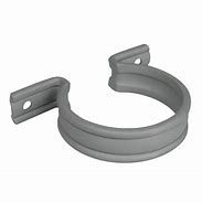 Image result for 110Mm Black Plastic Pipe Clips